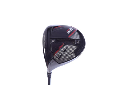 Used TaylorMade M5 Driver - 10.5 Degrees - Stiff Flex Fujikura Atmos Red - Left-Handed