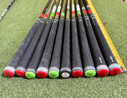 Wholesale Lot of 20 Golf Shafts- Assorted Fitting Irons Shafts-Next Round