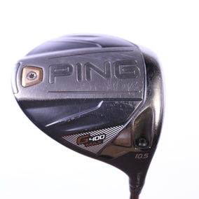 Used Ping G400 Max Driver - 10.5 Degrees - Stiff Flex Ping Alta CB - Right-Handed-Next Round