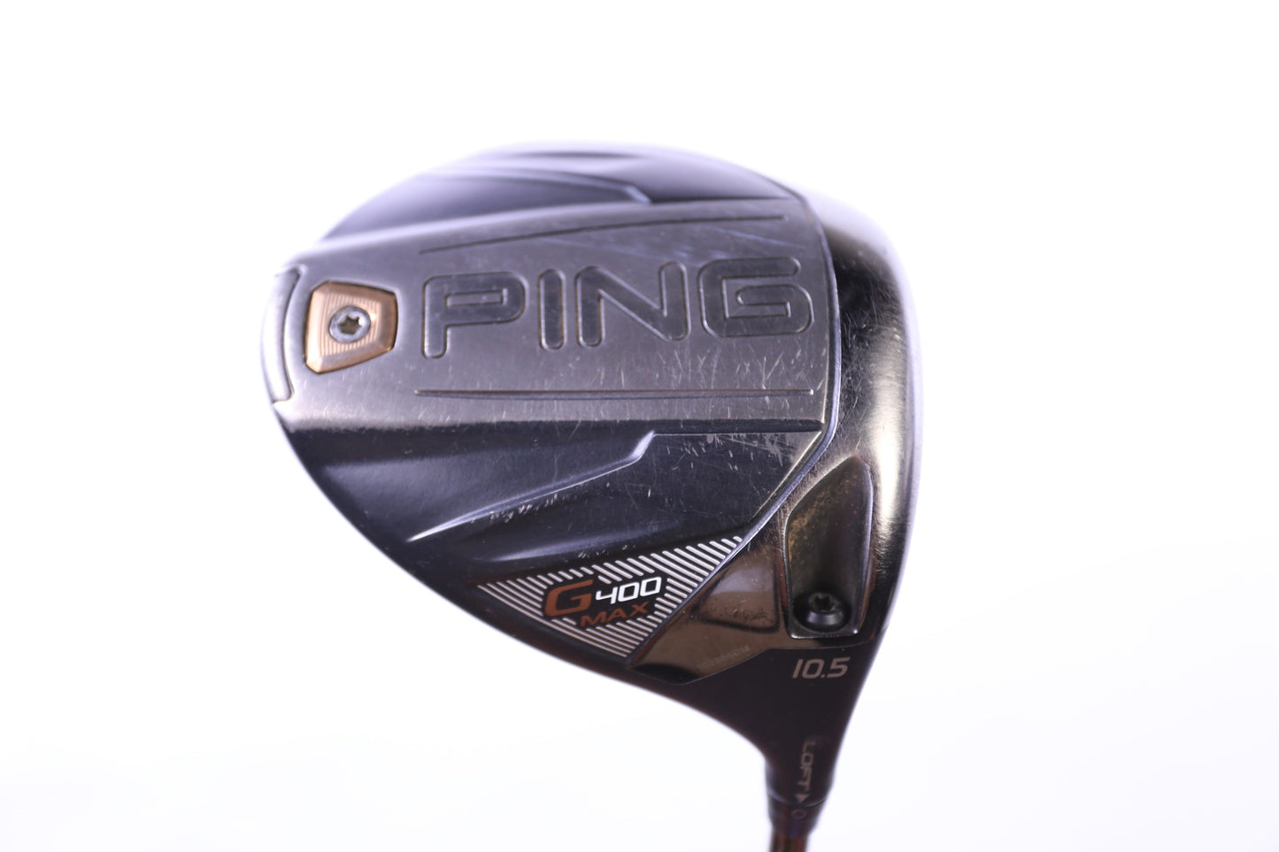 Used Ping G400 Max Driver - 10.5 Degrees - Stiff Flex Ping Alta CB - Right-Handed-Next Round