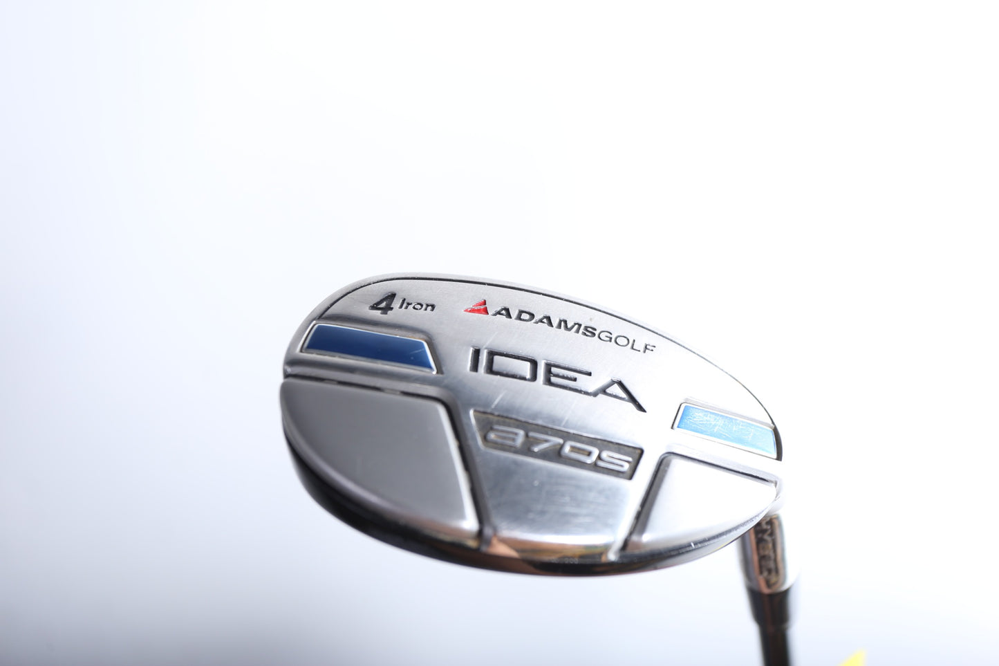 Used Adams Idea a7OS Max Hybrid 4H Hybrid - Right-Handed - Degrees - Regular Flex-Next Round