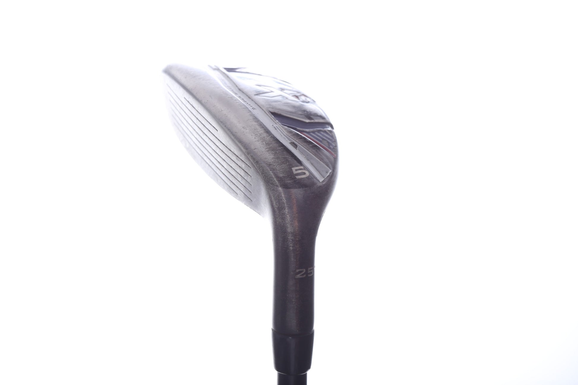 Used Callaway XR 5H Hybrid - Left-Handed - 25 Degrees - Seniors Flex-Next Round