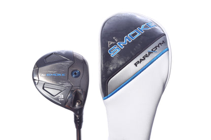 Used Callaway Paradym Ai Smoke Triple Diamond 3-Wood - Right-Handed - 15 Degrees - Seniors Flex-Next Round