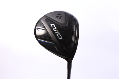 Used TaylorMade Qi10 3-Wood - Right-Handed - 15 Degrees - Extra Stiff Flex