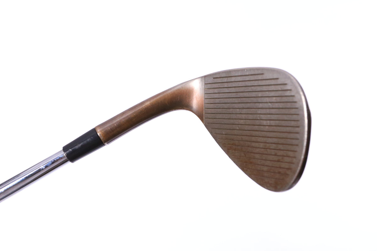 Used TaylorMade Milled Grind HI-TOE 3 Copper Sand Wedge - Right-Handed - 56 Degrees - Stiff Flex