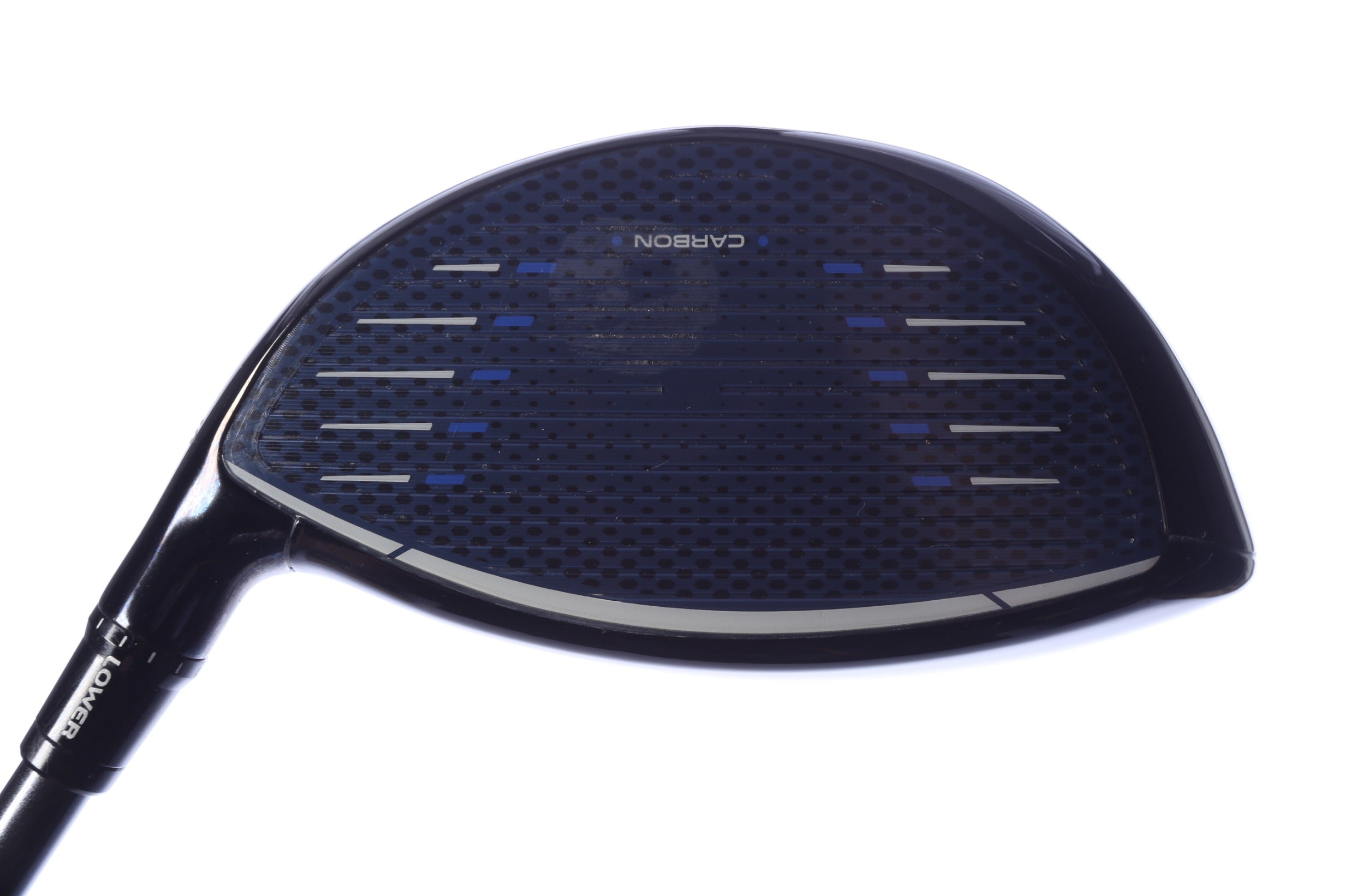 Used TaylorMade Qi10 Driver - 10.5 Degrees - Stiff Flex Mitsubishi Diamana T+ - Right-Handed