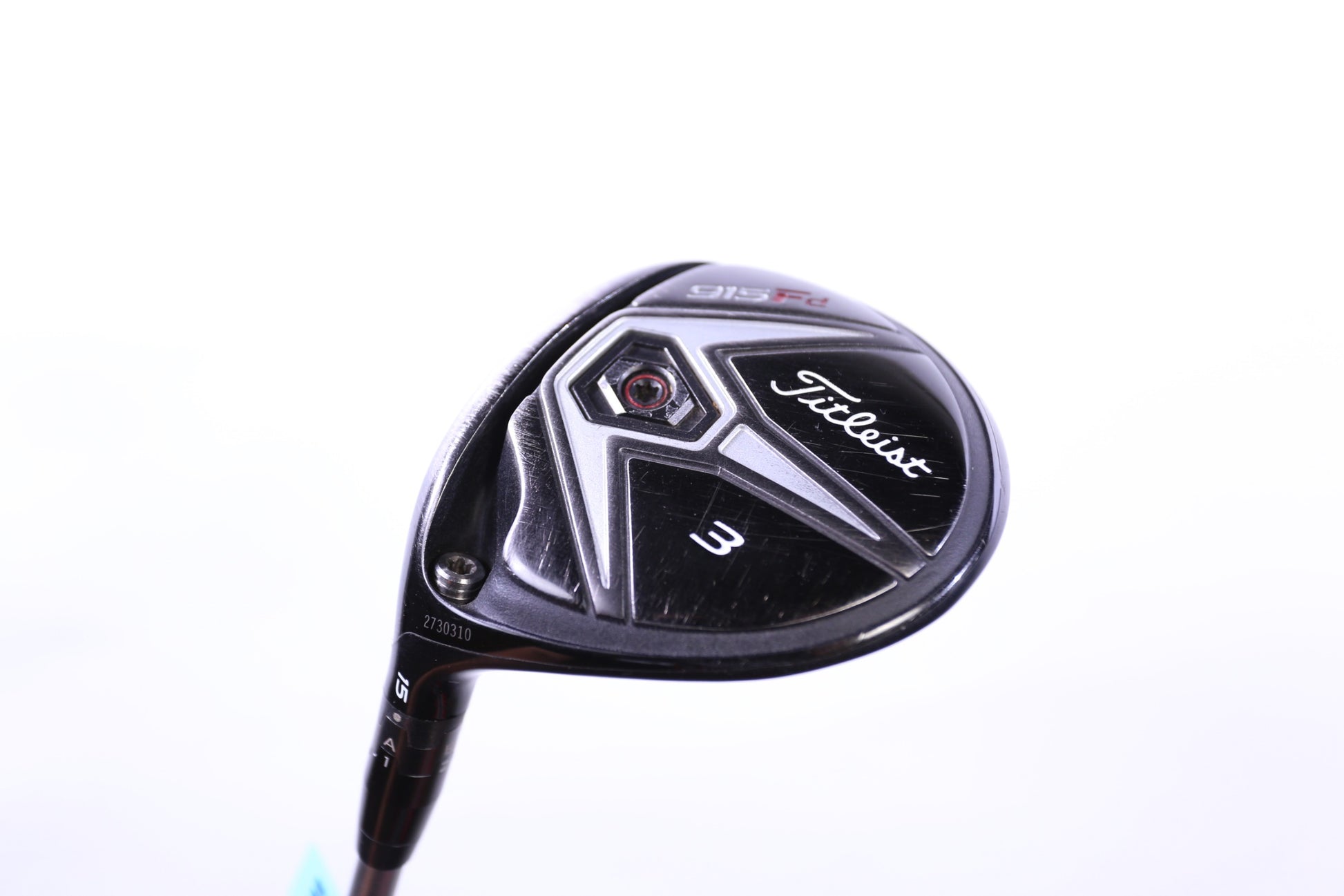 Used Titleist 915 Fd 3-Wood - Left-Handed - 15 Degrees - Regular Flex-Next Round