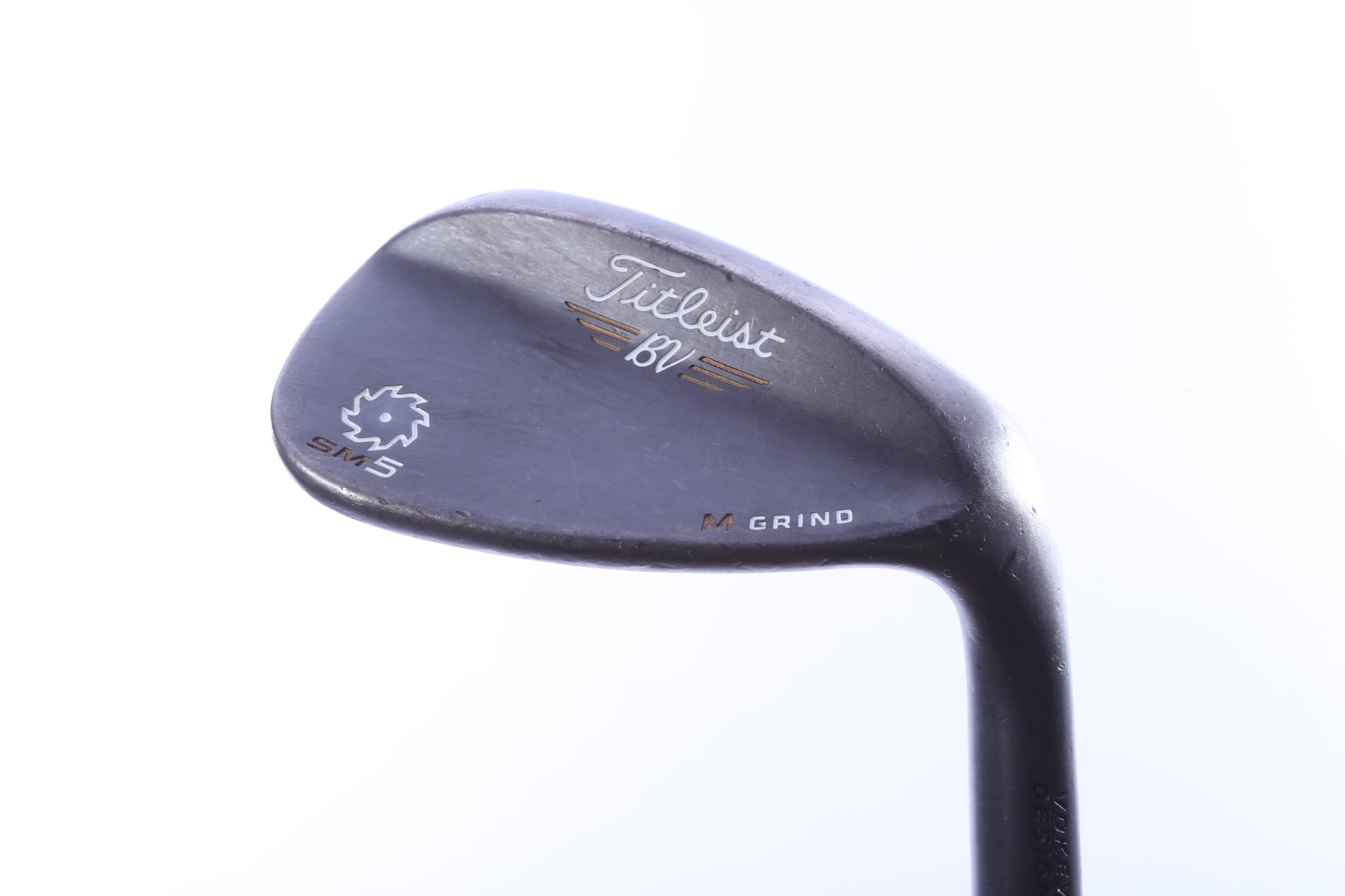 Used Titleist Vokey SM5 Raw Black Sand Wedge - Right-Handed - 54 Degrees - Wedge Flex-Next Round