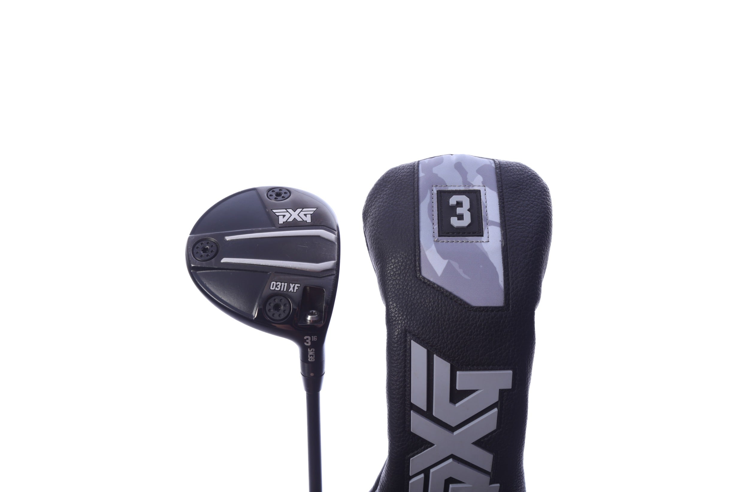 Used PXG 0311 XF GEN5 3-Wood - Right-Handed - 16 Degrees - Stiff Flex