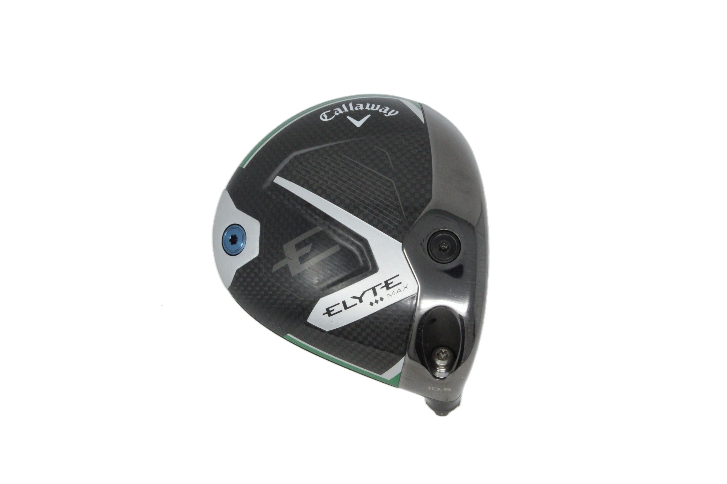 Used Callaway Elyte Triple Diamond Driver - HEAD ONLY - Right-Handed - 10.5 Degrees