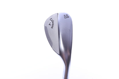 Used Callaway Opus Platinum Chrome Lob Wedge - Right-Handed - 60 Degrees - Stiff Flex
