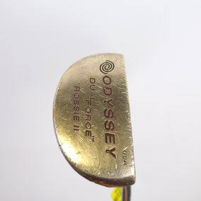 Used Odyssey DF Rossie 2 Putter - Right-Handed - 33.25 in - Mid-mallet