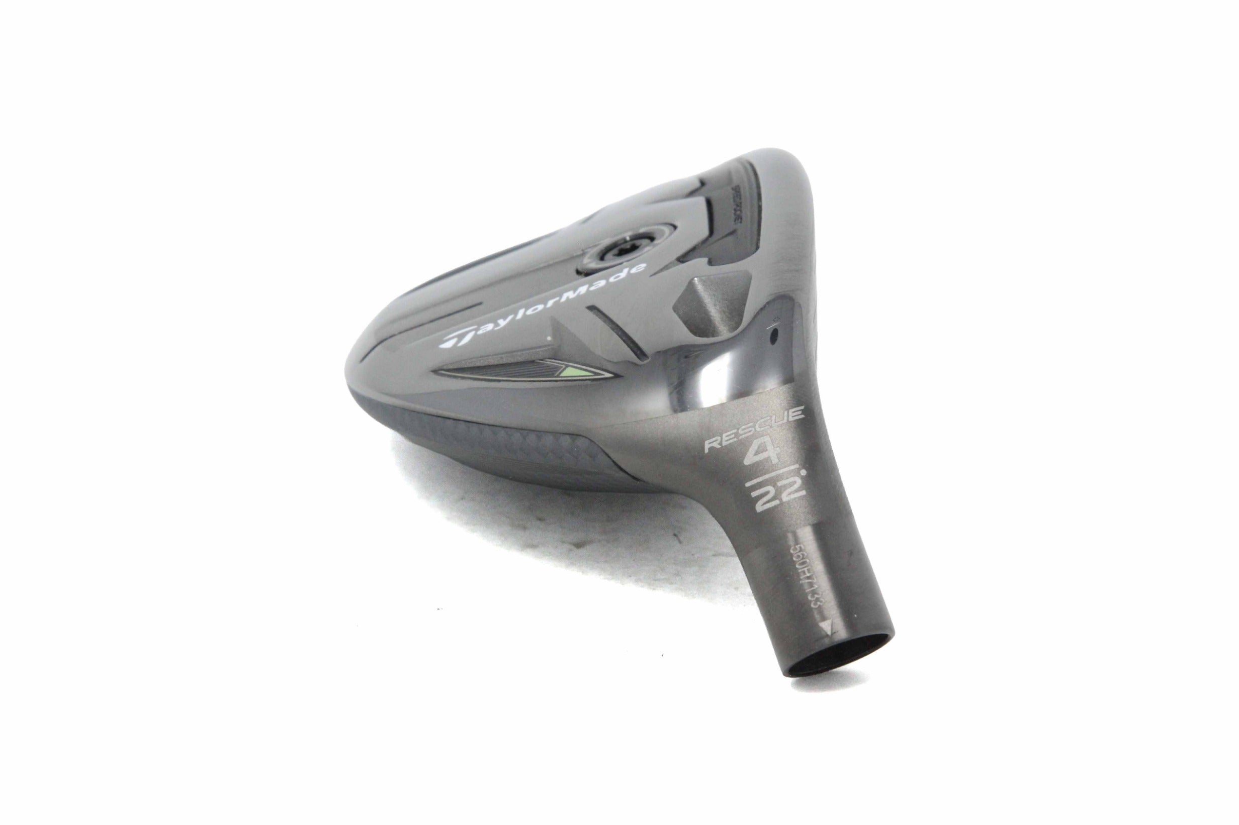 Used TaylorMade Qi35 Rescue 4H - HEAD ONLY - Right-Handed - 22 Degrees