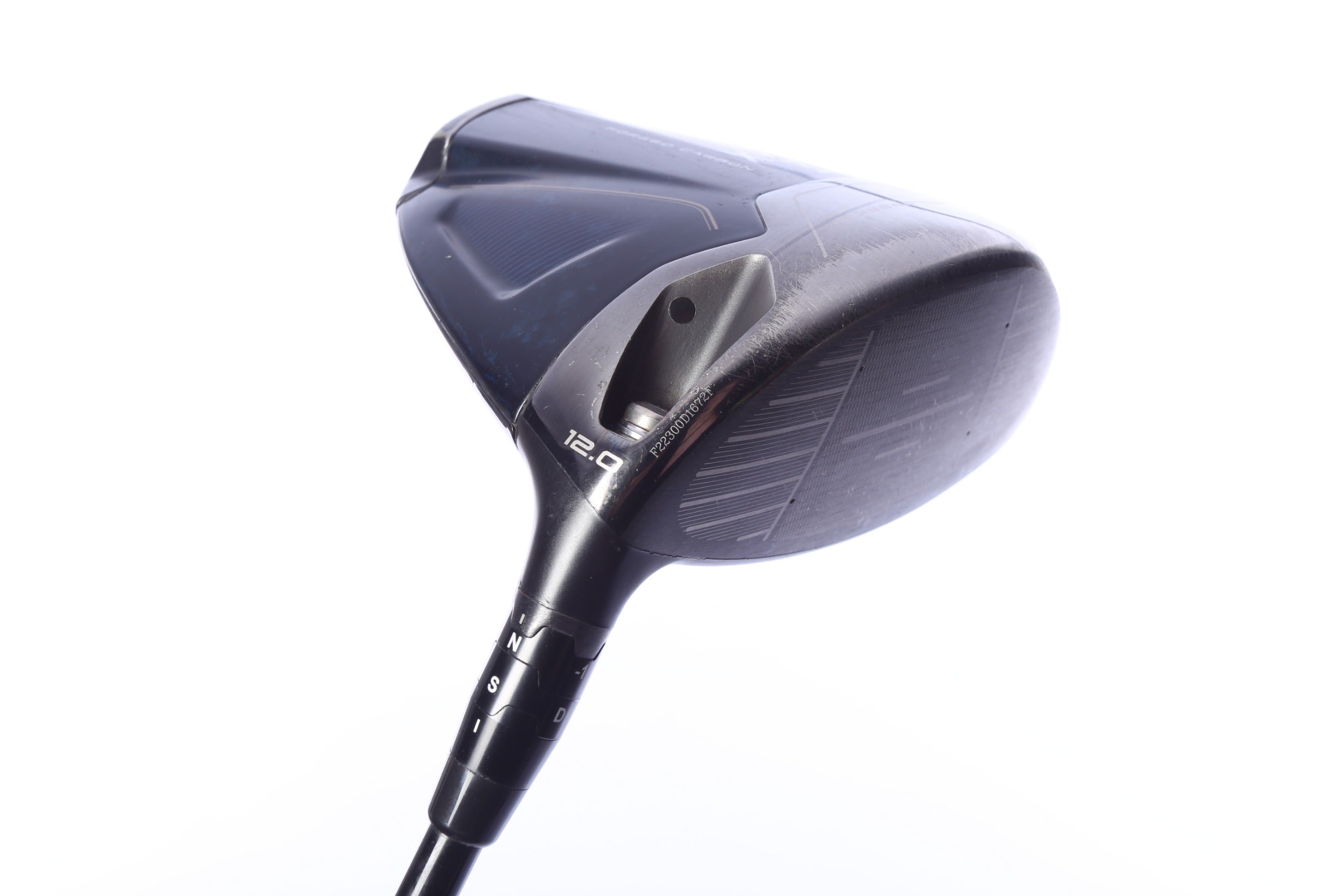 Used Callaway Paradym X Driver - 12 Degrees - Ladies Flex Mitsubishi Kuro Kage - Right-Handed