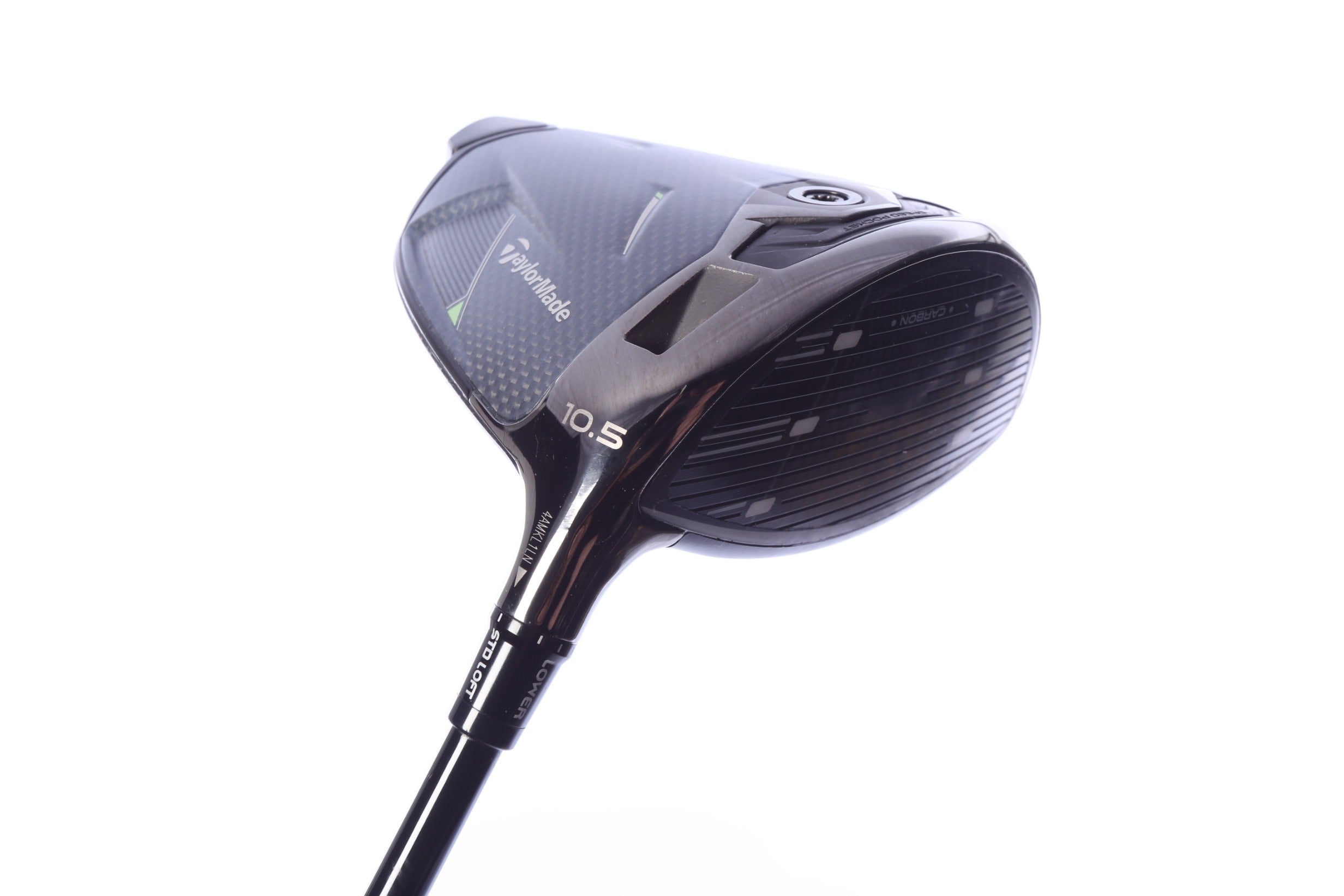 Used TaylorMade Qi35 Driver - 10.5 Degrees - Regular Flex Project X HZRDUS Smoke RDX - Right-Handed