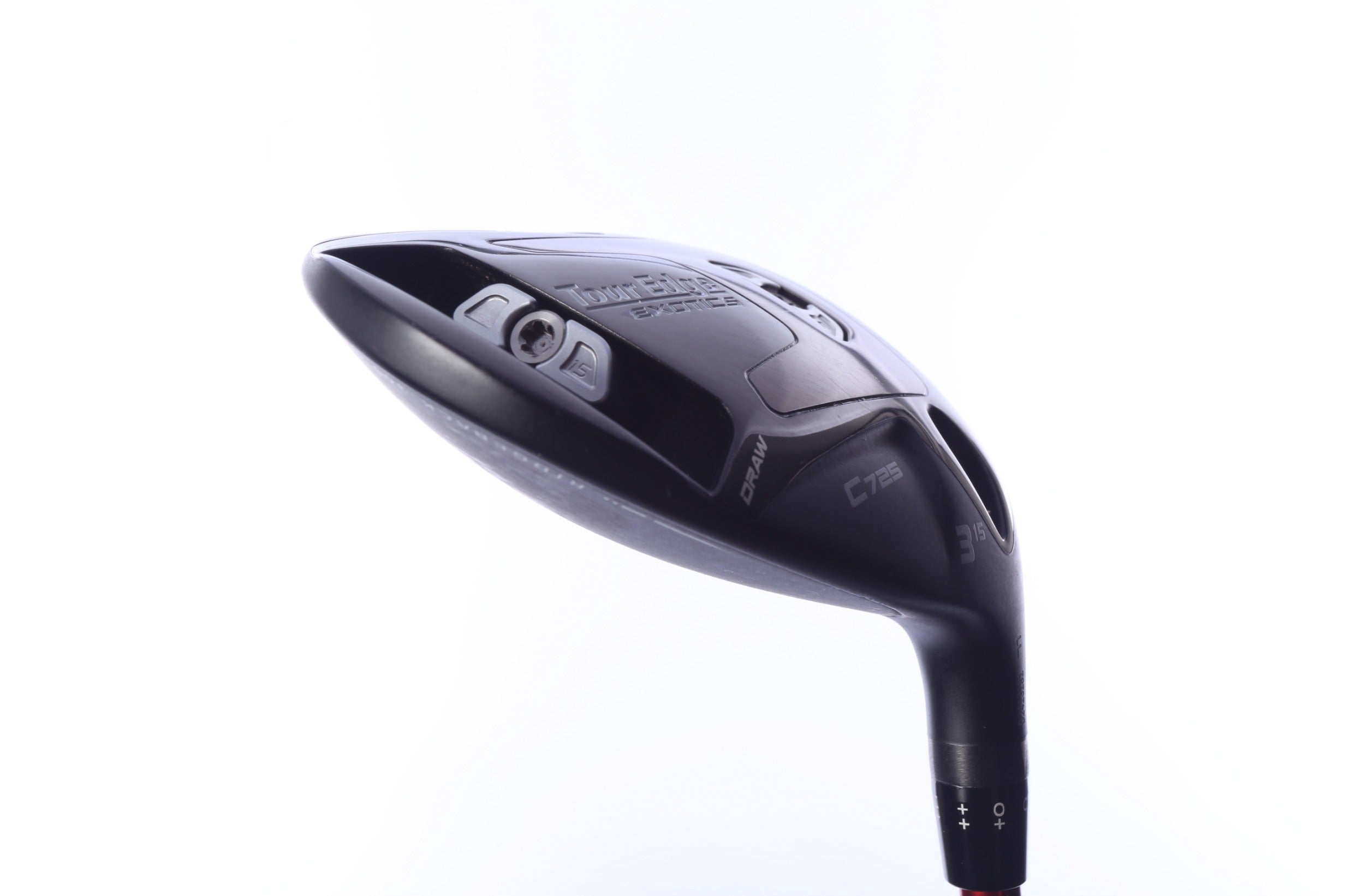 Used Tour Edge Exotics E725 3-Wood - Right-Handed - 15 Degrees - Regular Flex