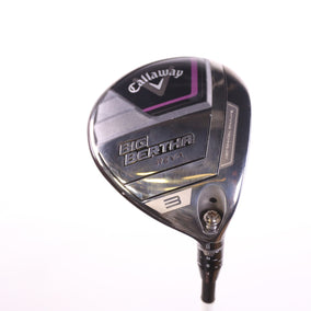 Used Callaway Big Bertha REVA 23 3-Wood - Right-Handed - 18 Degrees - Light Flex-Next Round