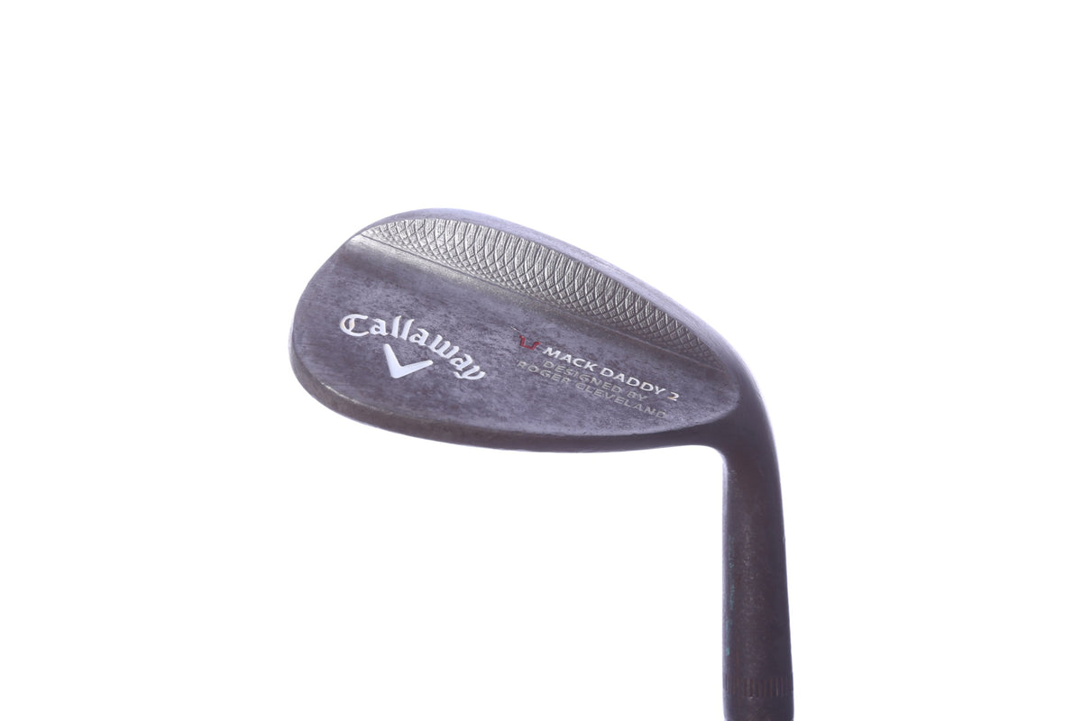 Used Callaway Mack Daddy 2 Slate Gap Wedge - Right-Handed - 52 Degrees - Wedge Flex