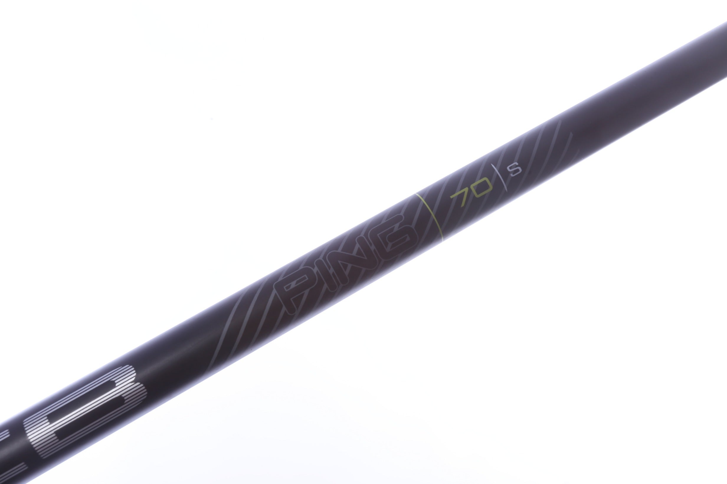Used Ping ALTA CB Black Hybrid Shaft Stiff Flex Graphite - 39.25 in - Ping G Adapter-Next Round