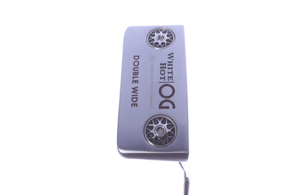 Used Odyssey White Hot OG Double Wide Putter - Right-Handed - 36 in - Blade-Next Round