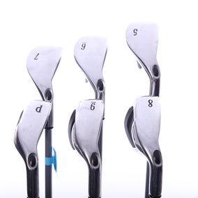 Used Callaway 2008 Big Bertha Iron Set - Right-Handed - 5-PW - Ladies Flex-Next Round