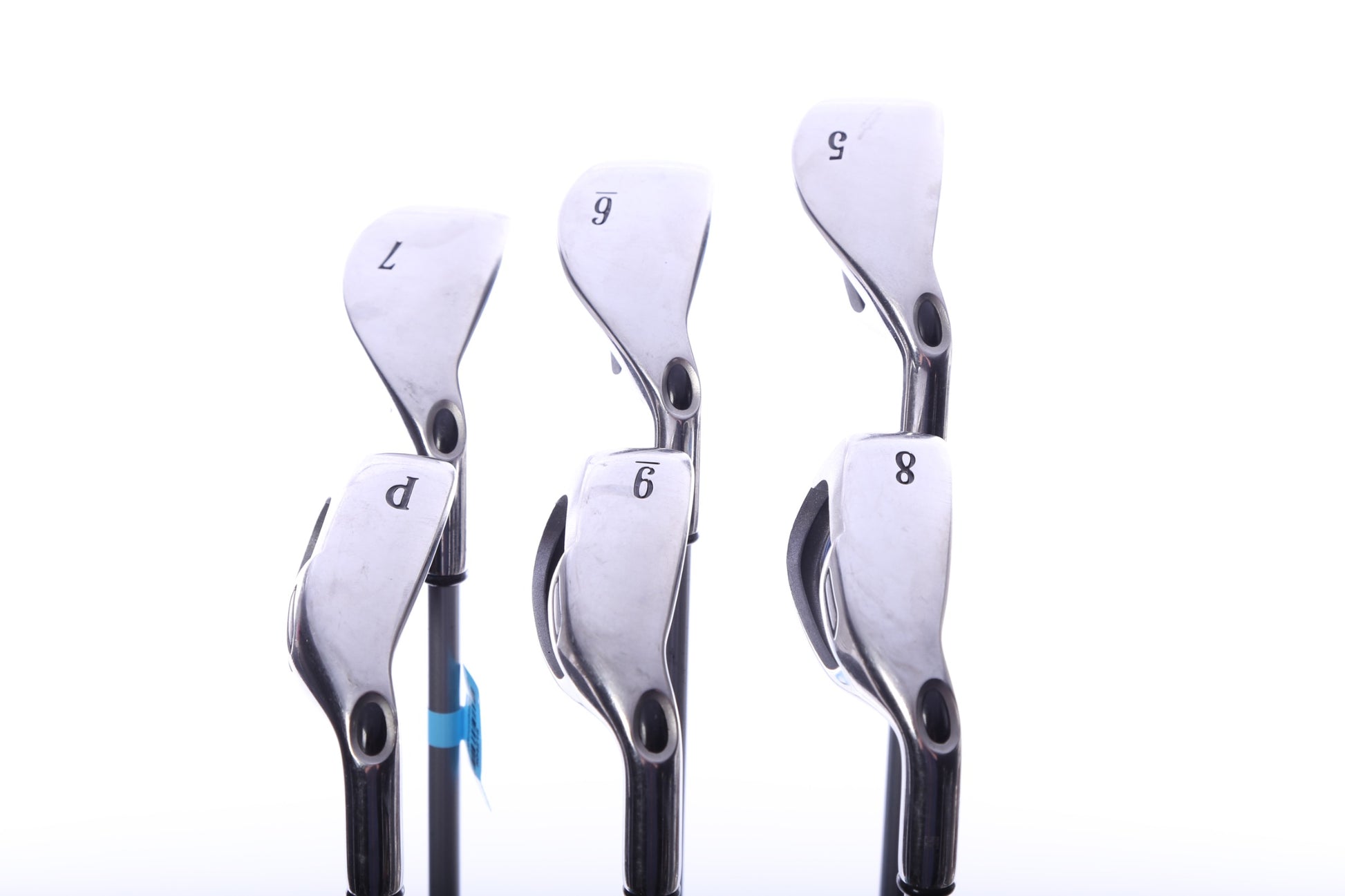 Used Callaway 2008 Big Bertha Iron Set - Right-Handed - 5-PW - Ladies Flex-Next Round