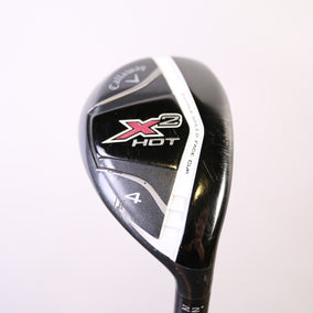 Used Callaway X2 Hot 4H Hybrid - Right-Handed - 22 Degrees - Ladies Flex-Next Round