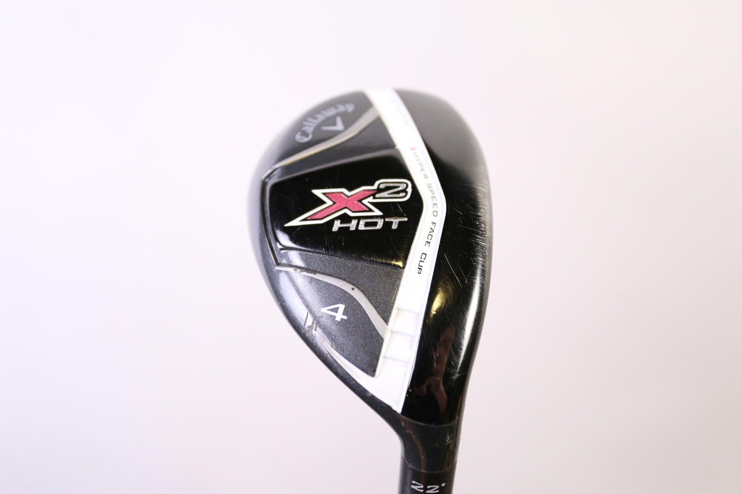 Used Callaway X2 Hot 4H Hybrid - Right-Handed - 22 Degrees - Ladies Flex-Next Round