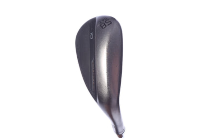 Used Titleist Vokey SM10 Jet Black Lob Wedge - Right-Handed - 58 Degrees - Stiff Flex-Next Round