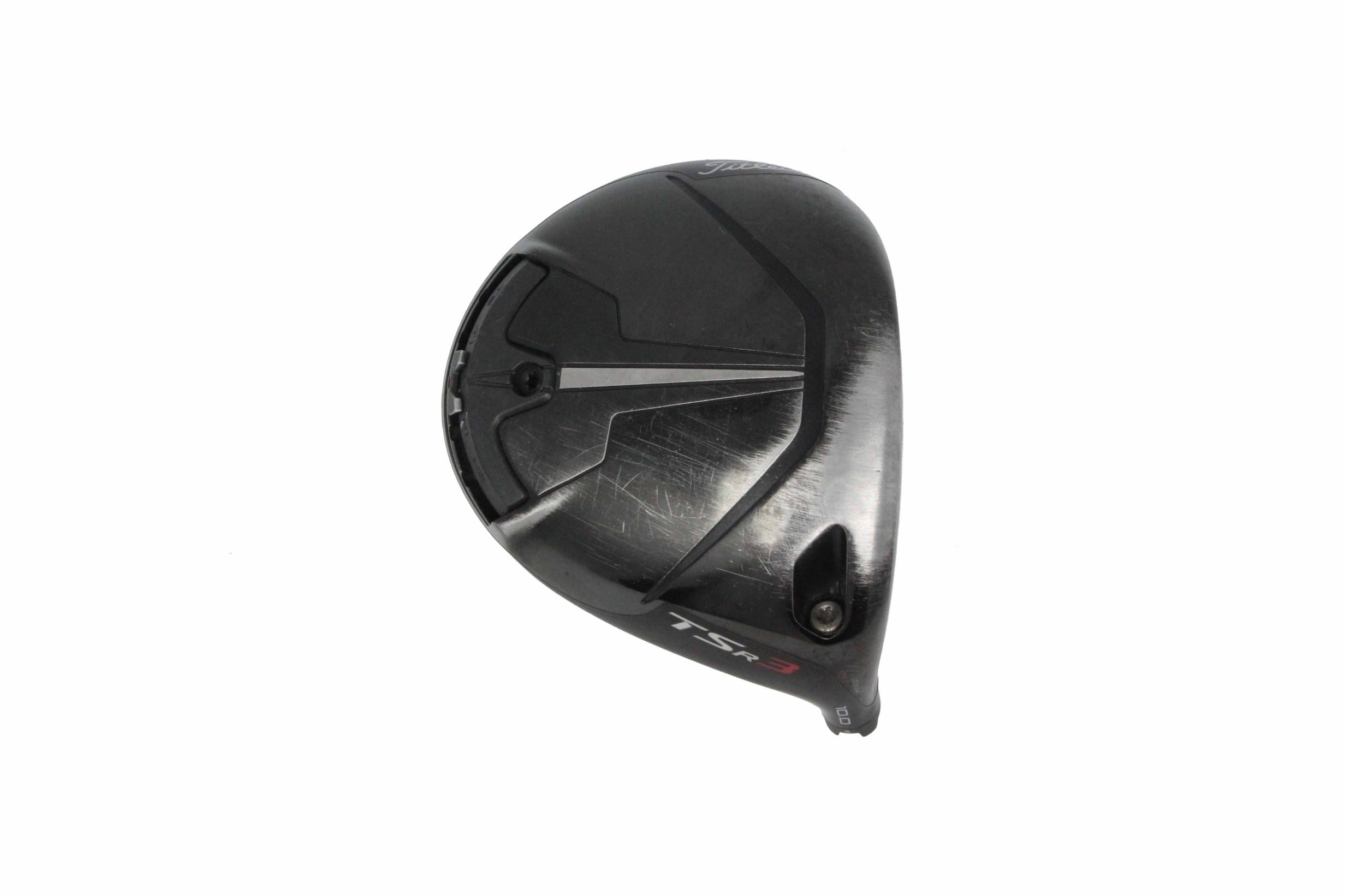 Used Titleist TSR3 Driver - HEAD ONLY - Right-Handed - 10 Degrees