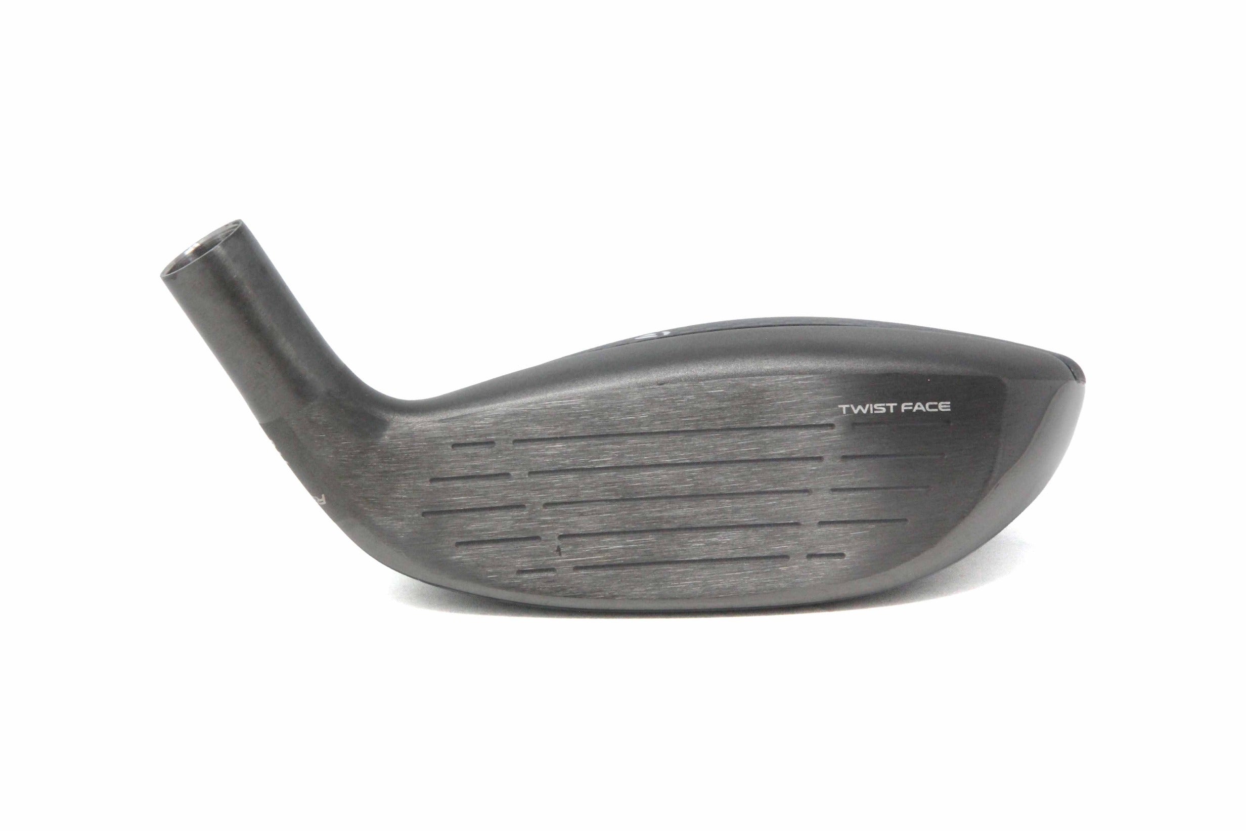 Used TaylorMade Qi35 MAX Rescue 3H - HEAD ONLY - Left-Handed - 20 Degrees