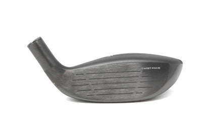 Used TaylorMade Qi35 MAX Rescue 3H - HEAD ONLY - Left-Handed - 20 Degrees