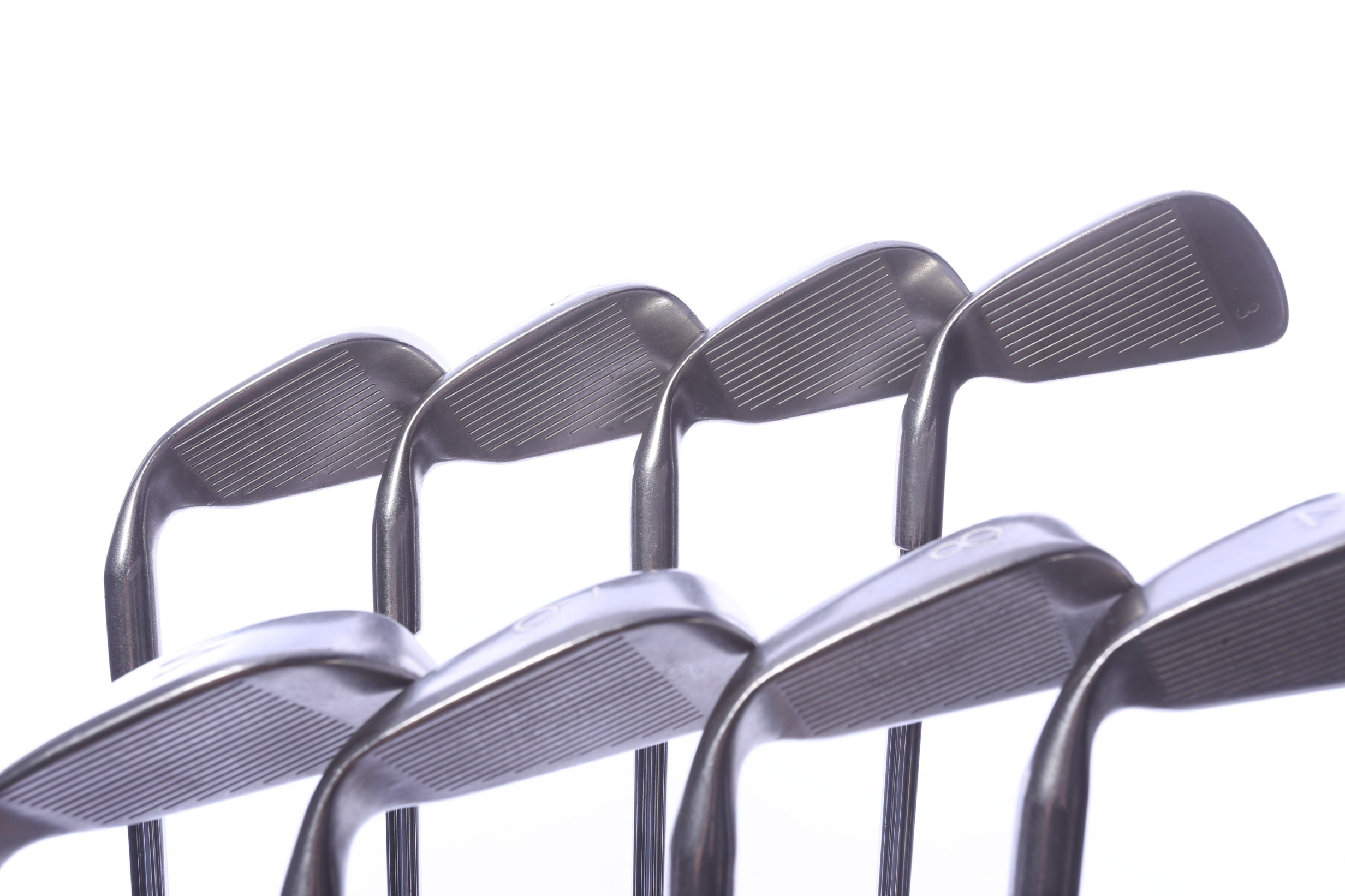 Used Ping Eye 2 Iron Set - Right-Handed - 3-PW - Stiff Flex