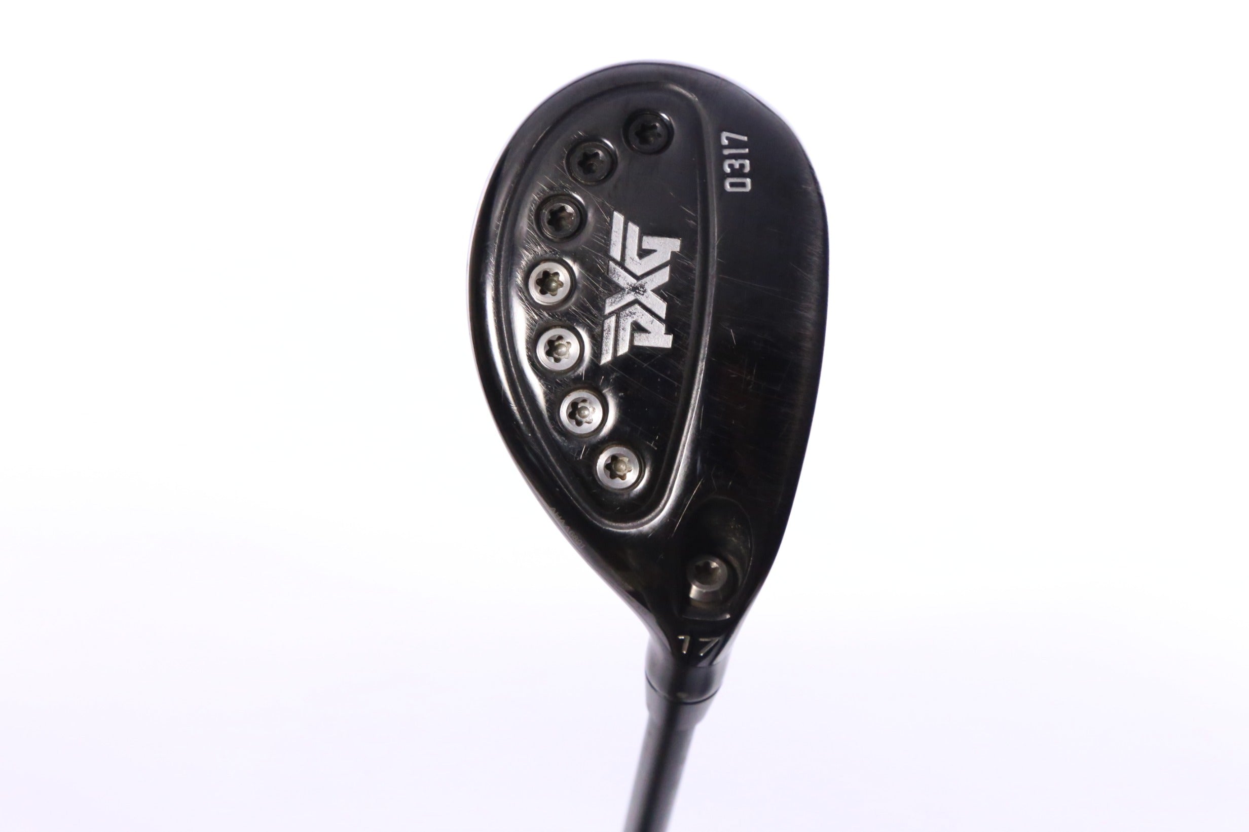 Used PXG 0317 2H Hybrid - Right-Handed - 17 Degrees - Variable Flex-Next Round