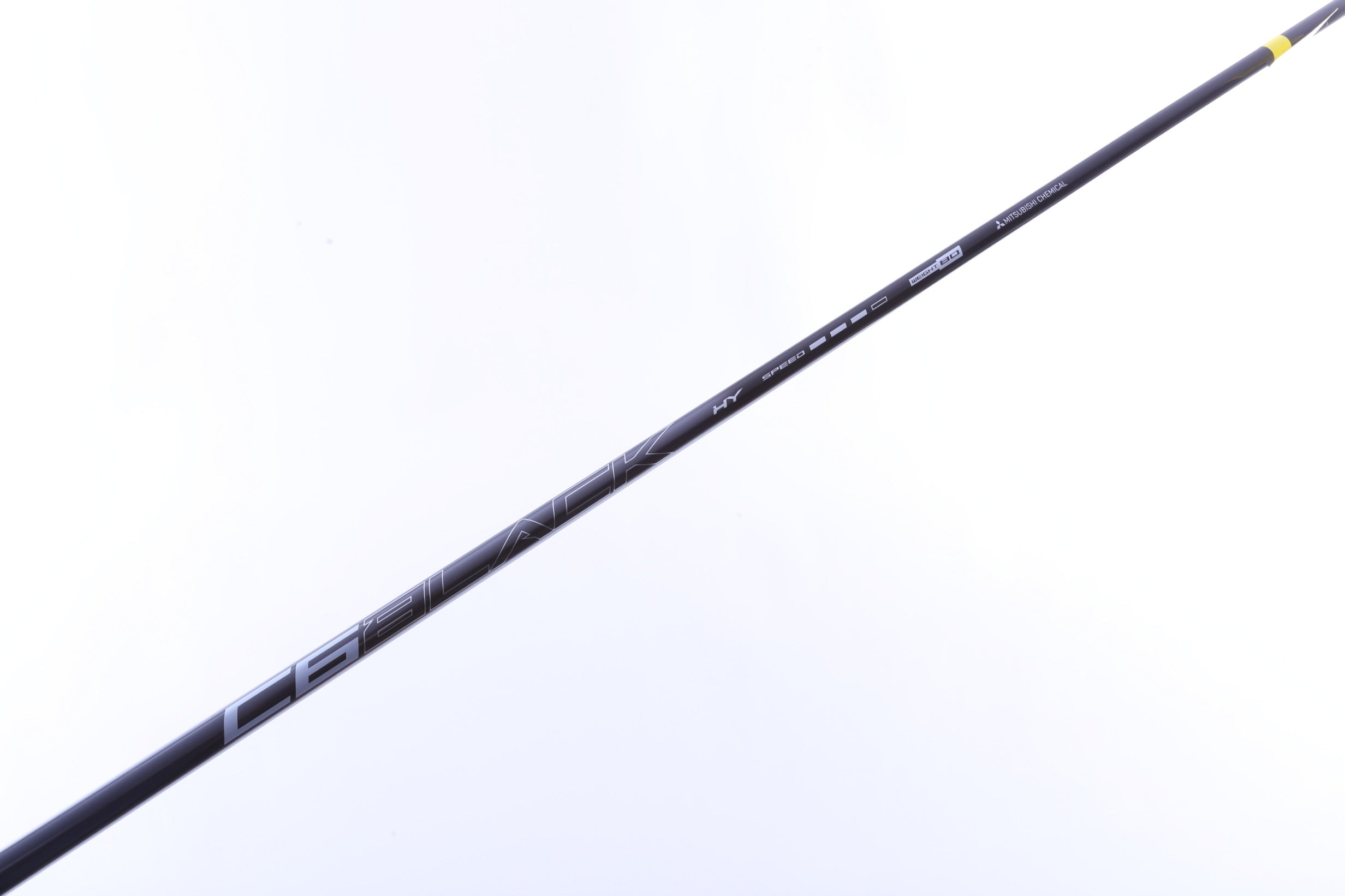 Used Mitsubishi C6 Black Hybrid Shaft Regular Flex Graphite - 42 in - No Adapter-Next Round