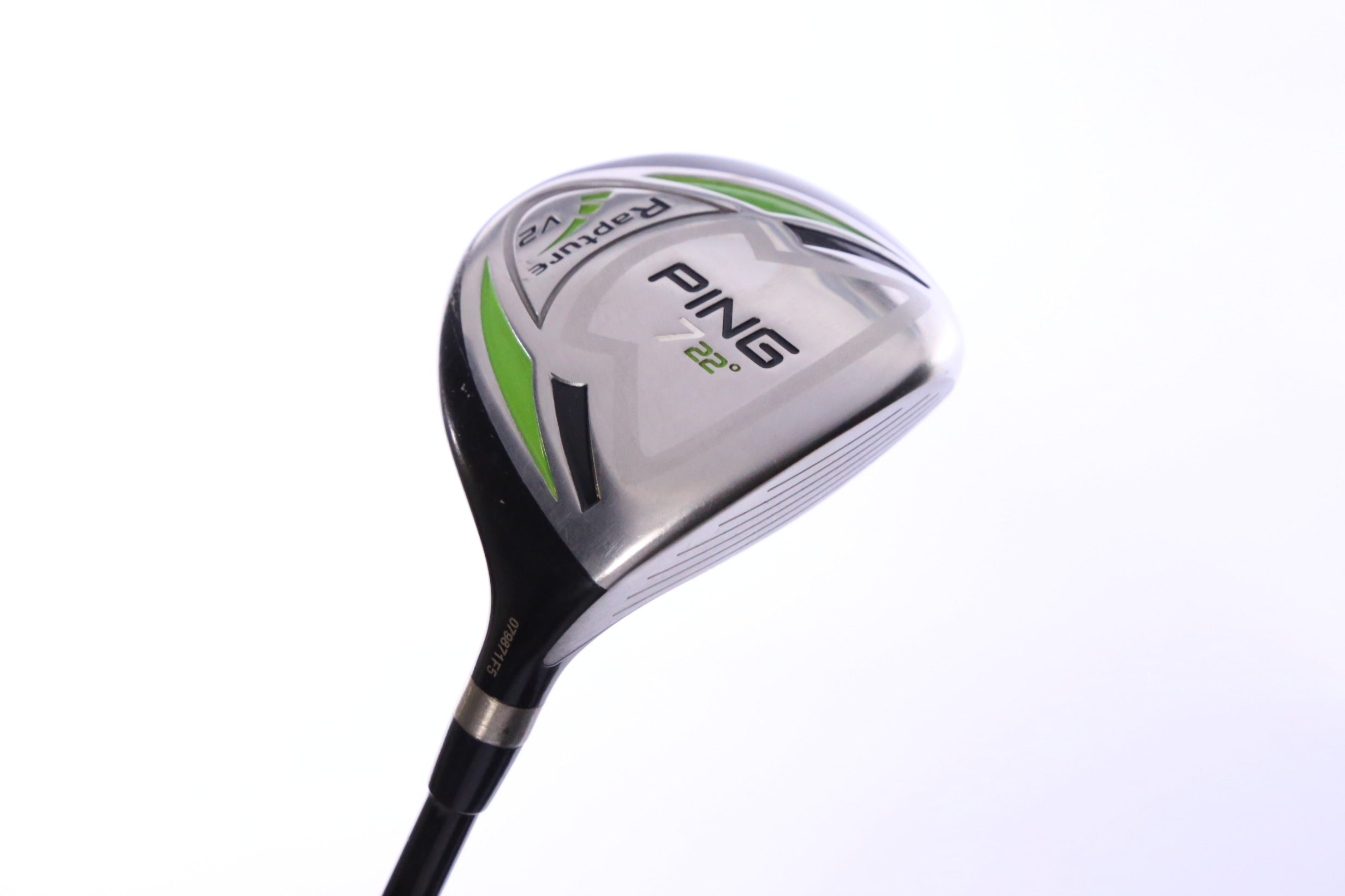 Used Ping Rapture V2 7-Wood - Right-Handed - 22 Degrees - Regular Flex-Next Round