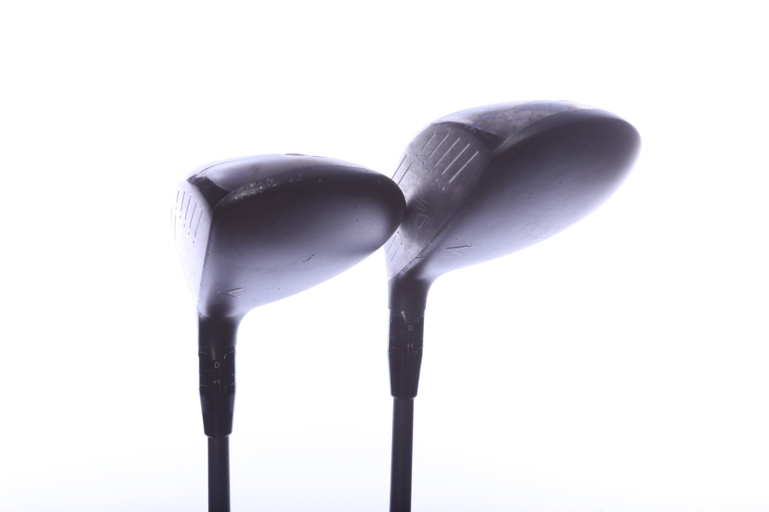 Used Callaway Great Big Bertha 2015 Wood Set - Right-Handed - 3W, 5W - Seniors Flex