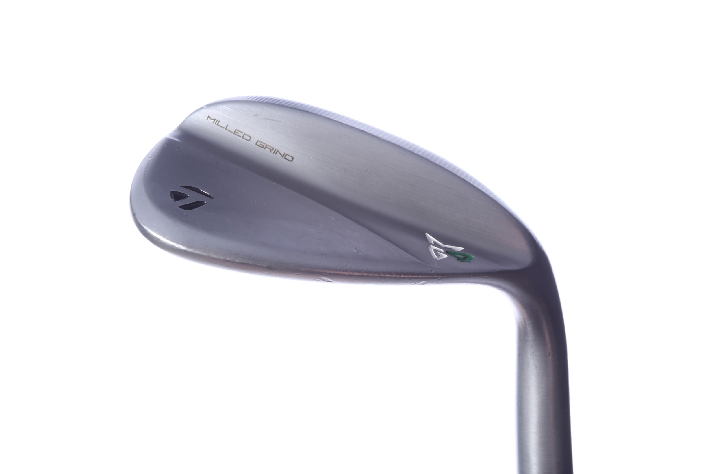 Used TaylorMade Milled Grind 4 Raw Lob Wedge - Right-Handed - 60 Degrees - Stiff Flex-Next Round