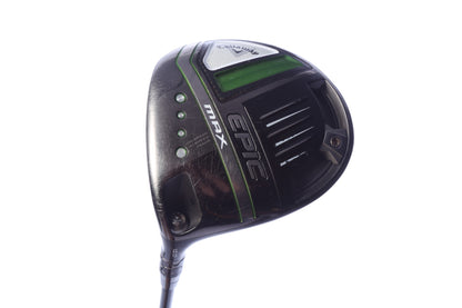 Used Callaway Epic MAX Driver - 12 Degrees - Seniors Flex Accra FX - Left-Handed