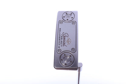 Used Titleist Scotty Cameron Special Select Squareback 2 Putter - Right-Handed - 34 in - Blade