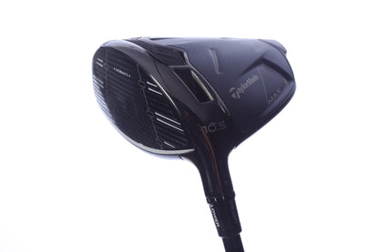 Used TaylorMade Qi35 MAX Driver - 10.5 Degrees - Stiff Flex Project X HZRDUS Red RDX  - Left-Handed