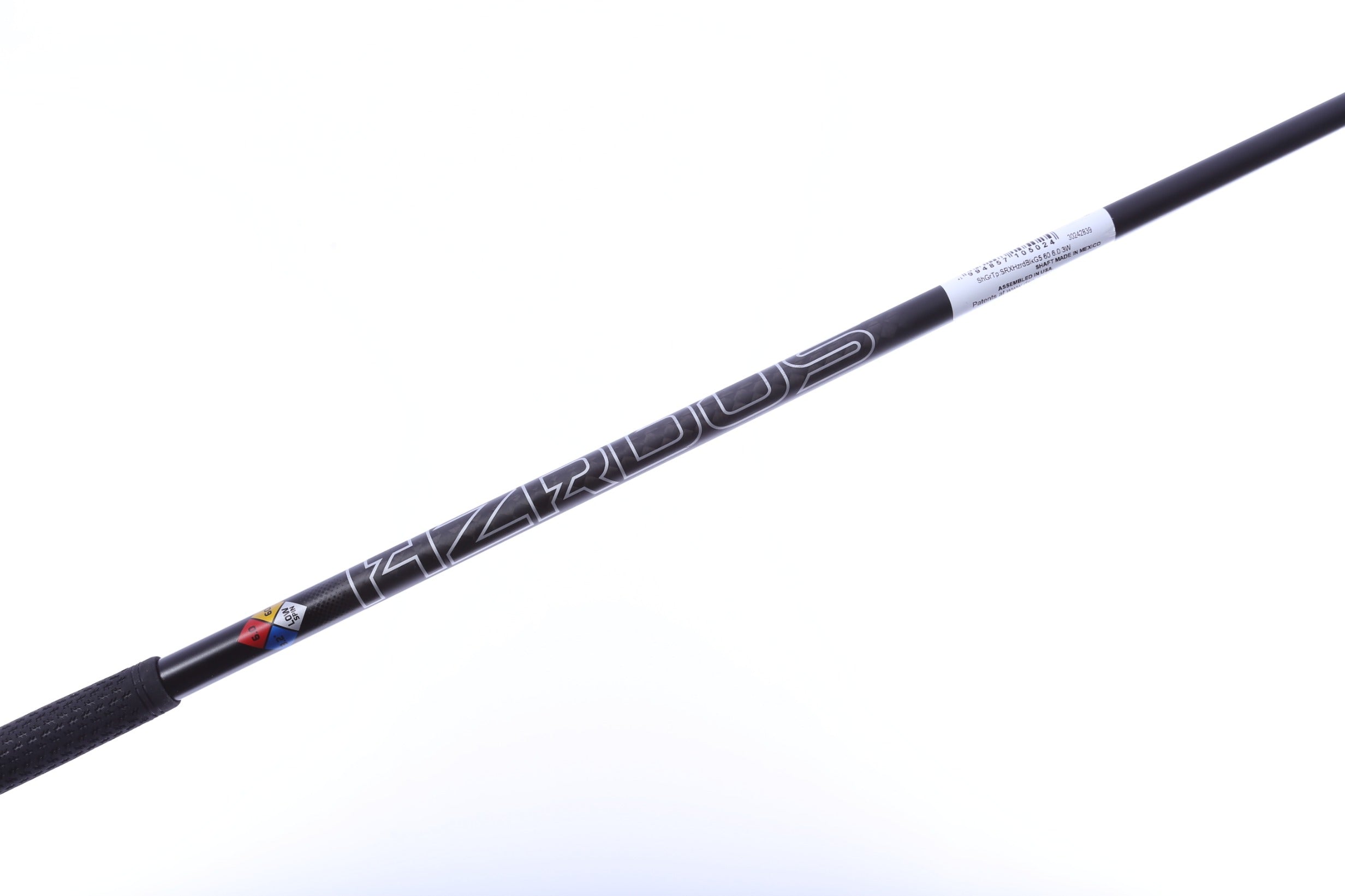 Used Project X HZRDUS Black Gen5 Fairway Wood Stiff Flex Graphite Fairway Wood Shaft - 42.5 in - Srixon Adapter Adapter-Next Round