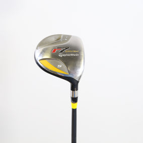 Used TaylorMade r7 Draw 5-Wood - Right-Handed - 18 Degrees - Stiff Flex