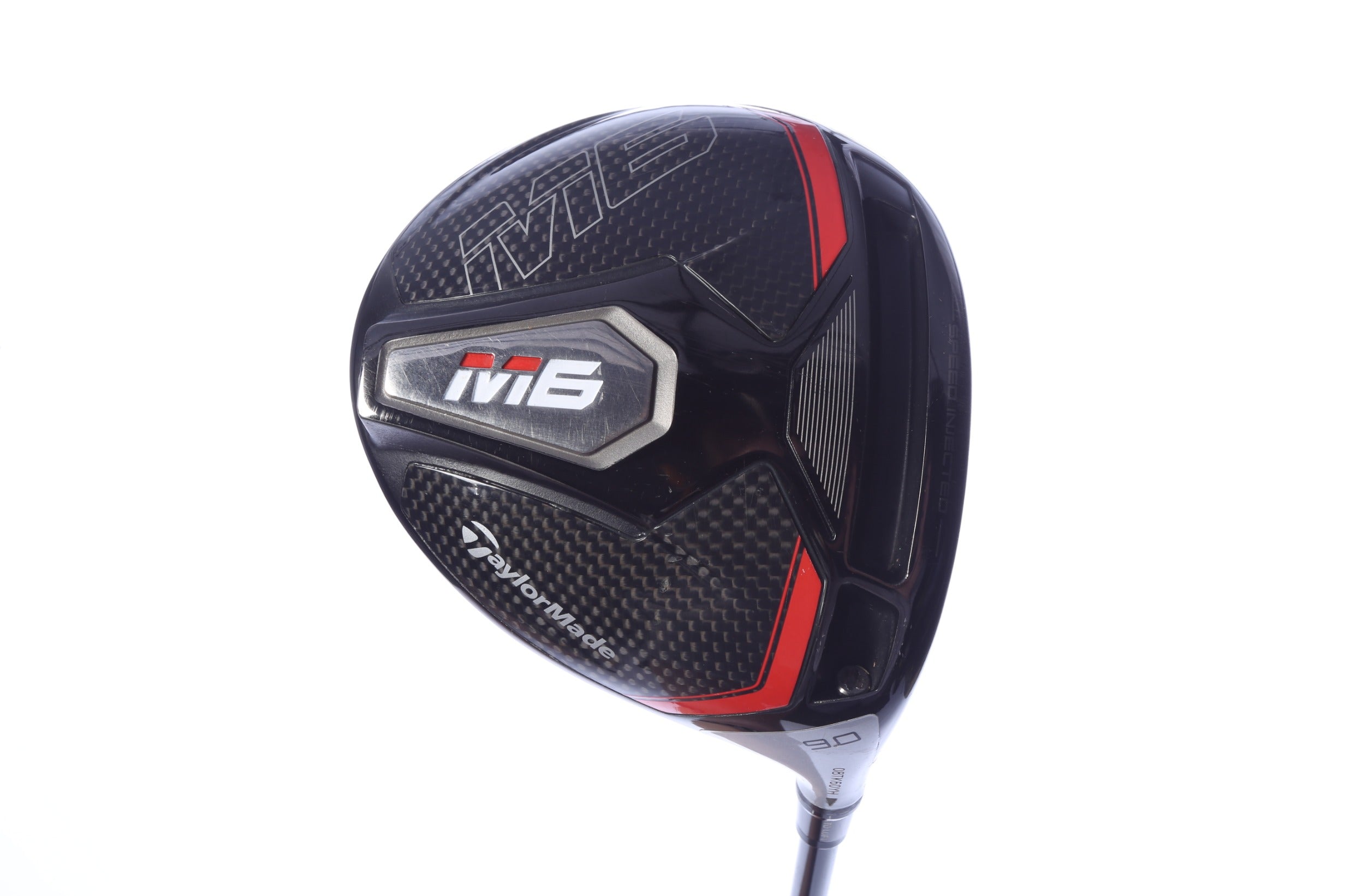 Used TaylorMade M6 Driver - 9 Degrees - Stiff Flex Fujikura Atmos - Right-Handed