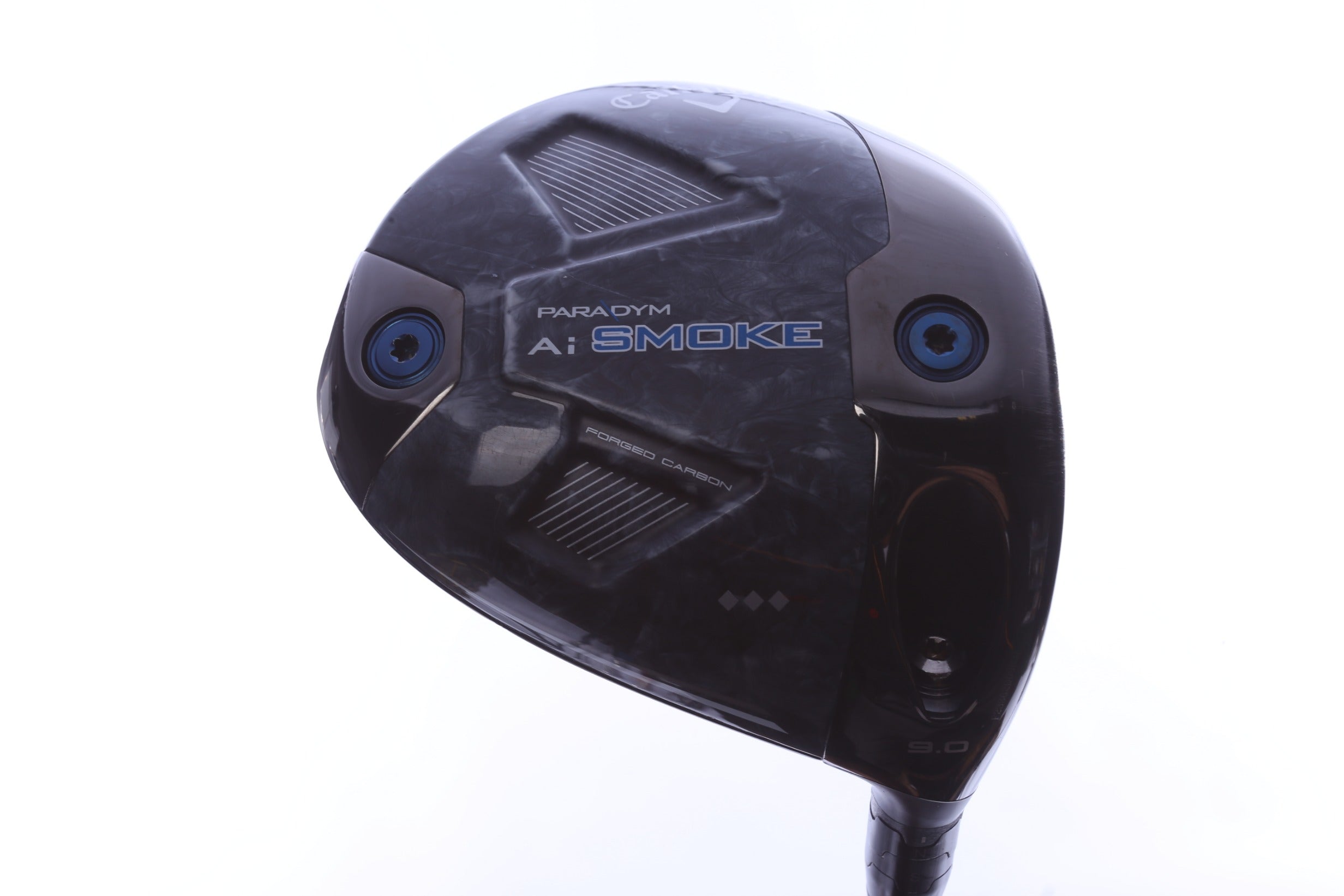 Used Callaway Paradym Ai Smoke Triple Diamond Driver - 9 Degrees - Stiff Flex Aldila TOUR Blue - Right-Handed-Next Round