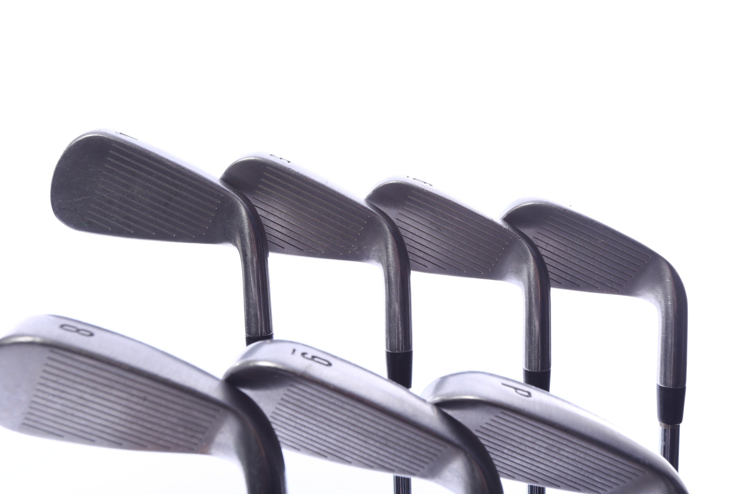 Used Callaway RAZR X Tour Iron Set - Left-Handed - 4-PW - Extra Stiff Flex