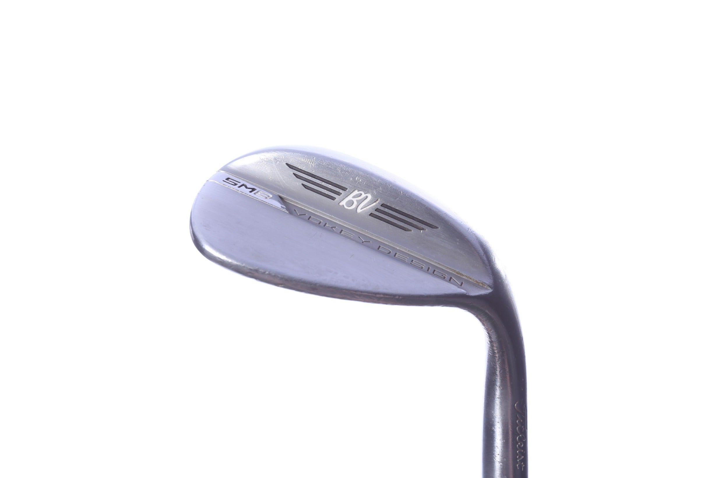 Used Titleist Vokey SM8 Tour Chrome Lob Wedge - Right-Handed - 58 Degrees - Wedge Flex