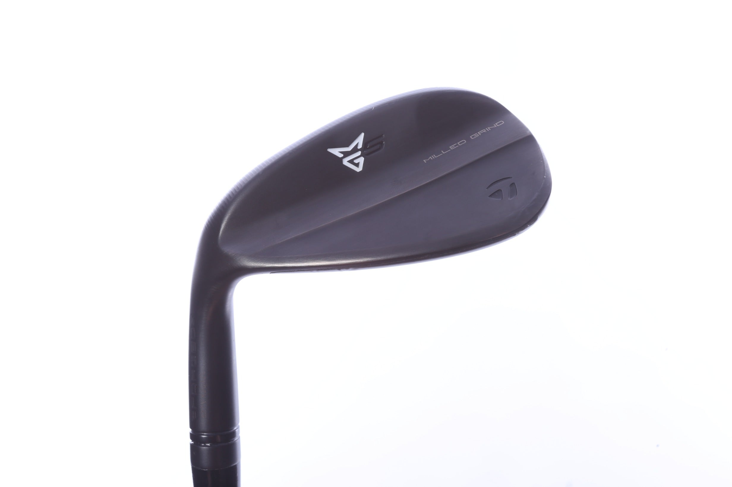 Used TaylorMade Milled Grind 5 Charcoal Gap Wedge - Left-Handed - 52 Degrees - Wedge Flex-Next Round