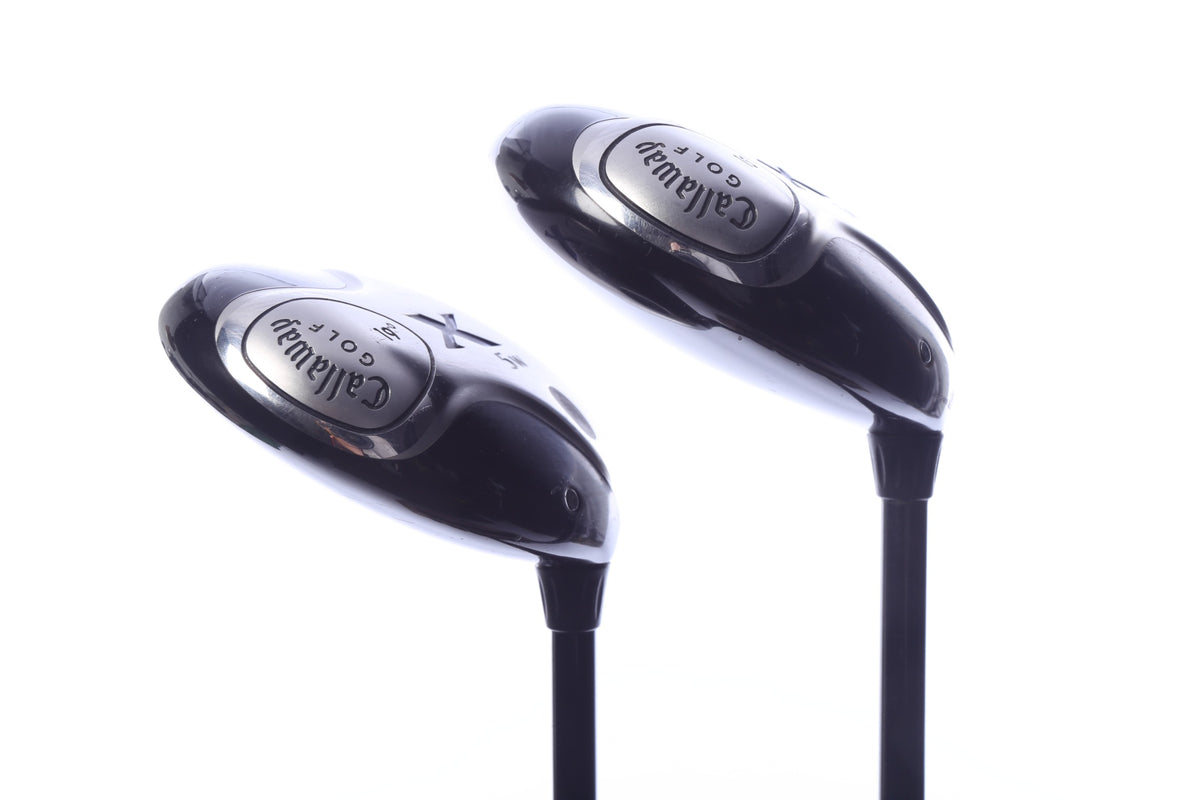 Used Callaway X Wood Set - Right-Handed - 3W, 5W - Stiff Flex