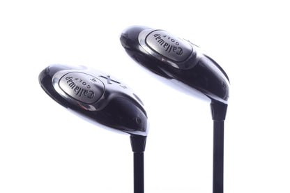 Used Callaway X Wood Set - Right-Handed - 3W, 5W - Stiff Flex